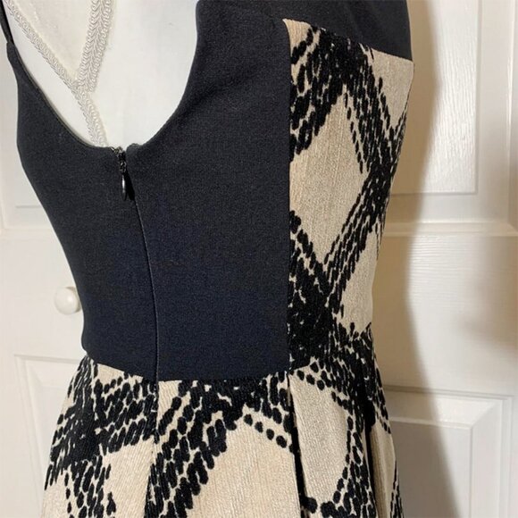 ANTHROPOLOGIE EVA FRANCO chenille fit-and-flare dress - Picture 6 of 7